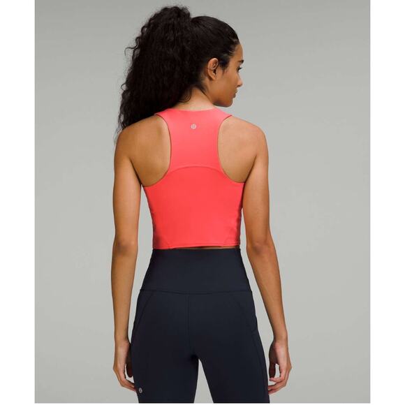 Lululemon Invigorate Training Tank Top in Pale Raspberry - Picture 2 of 5